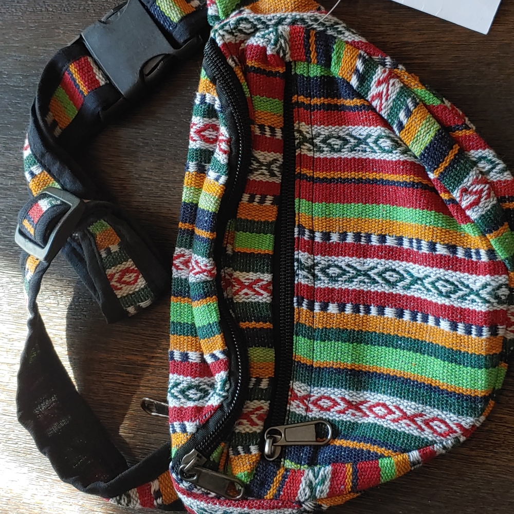 Unisex Handmade Fanny/ Money Belt Bag